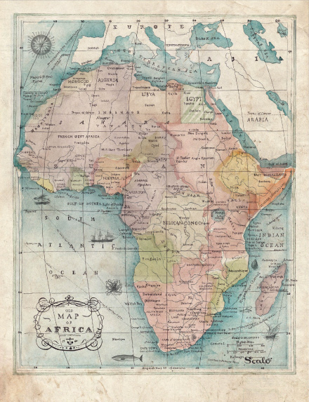 map of africa www.bonsela.co.za
