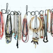 Wire Wall Writing – Please hang me