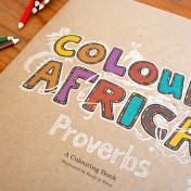 Colour Africa – Colouring Proverb Book