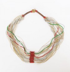 Nupe Tribe Necklace – Transparent Beads