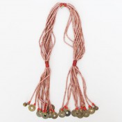 Nupe Tribe Necklace – Traditional Coins & Bells