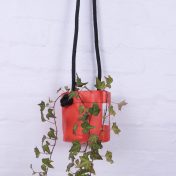 Upcycled hanging planter – Size Small – Growbag