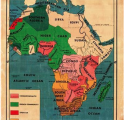 Africa Map Poster – Political