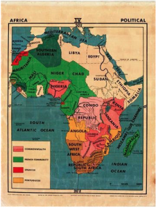African Map – Political