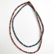 Coconut Necklaces – Multicoloured – Set of 2