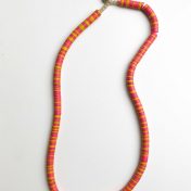 Coconut Necklace – Pink Orange Yellow (Duplicate)